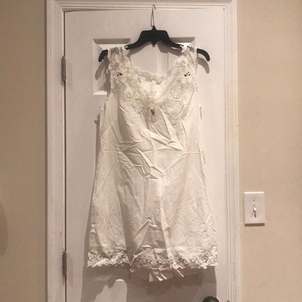White Free People sundress